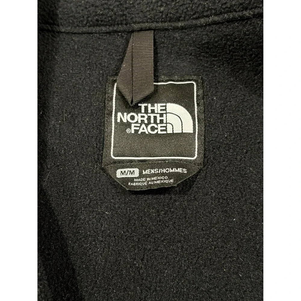 The North Face Retro Denali Jacket Mens Medium Black Fleece Polartec‎ Full Zip
